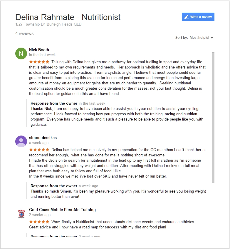Google Review