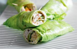 Lettuce-wrap