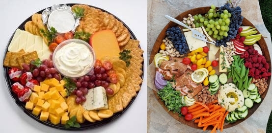 Healthy food options