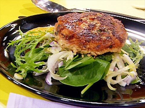 Sweet Potato & Salmon Patties