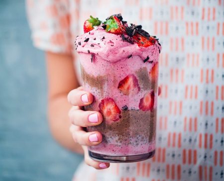 Strawberry Nice Cream