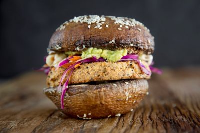 Portobello Mushroom Burgers