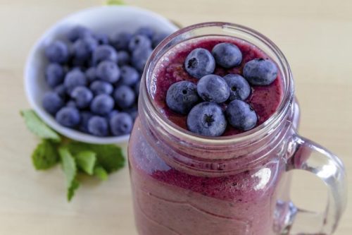 Coco Berry Smoothie