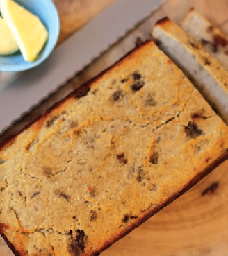 Coconut Banana Bread
