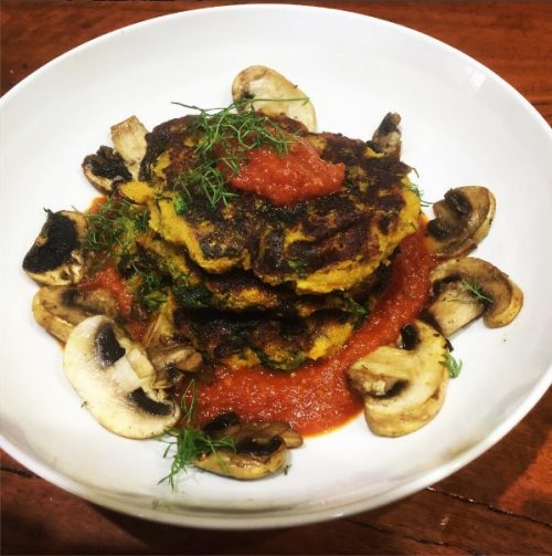 Butternut Fritters